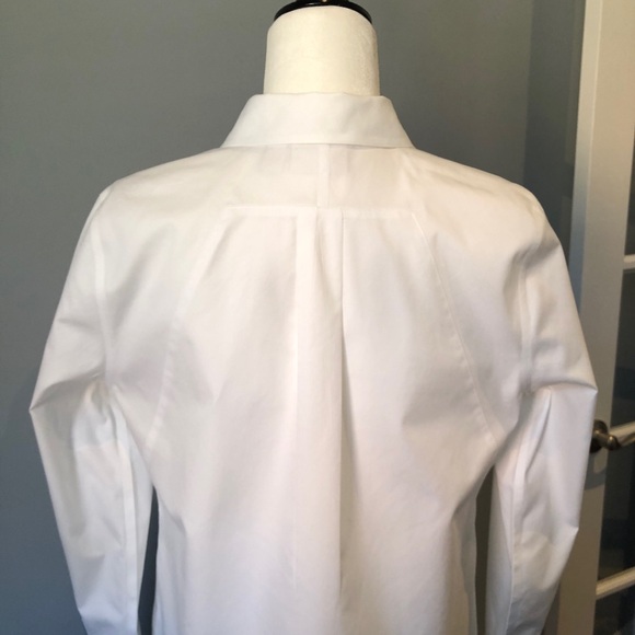 Chico’s Crisp White Shirt - Picture 3 of 5